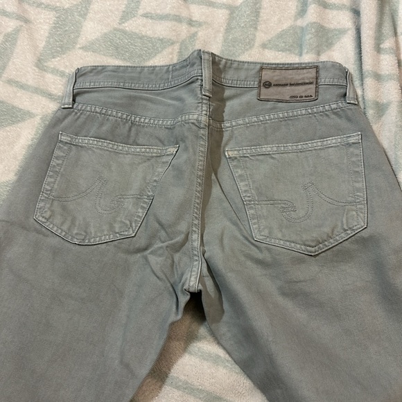 AG Matchbox Sz 30 65% Cotton 35% Tencel sea foam Gray. - Picture 5 of 6